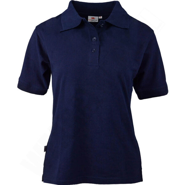 Dames Poloshirt katoen/polyester