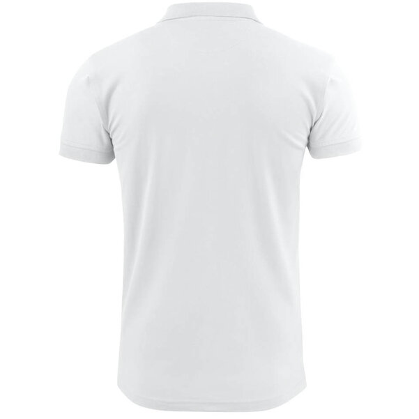 Poloshirt Surf Stretch Printer wit