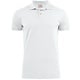 Poloshirt Surf Stretch Printer wit