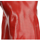 Werkhandschoenen PVC rood 40 cm 10373