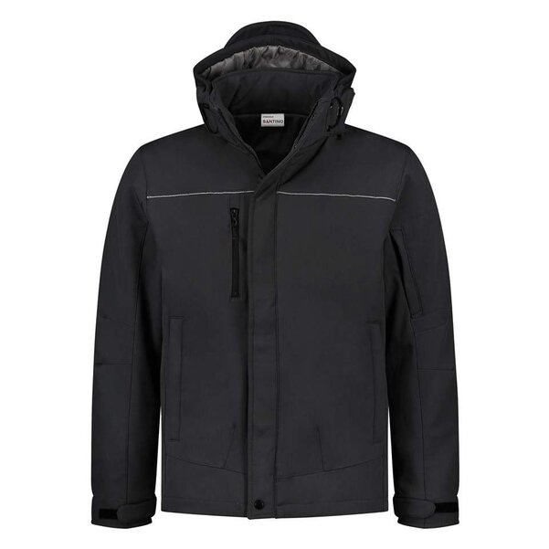 Gevoerde softshell jas Santino Stockholm