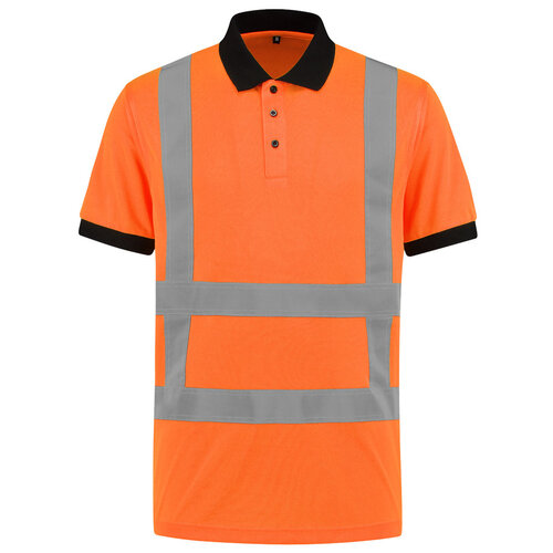RWS Poloshirt high-visibility oranje