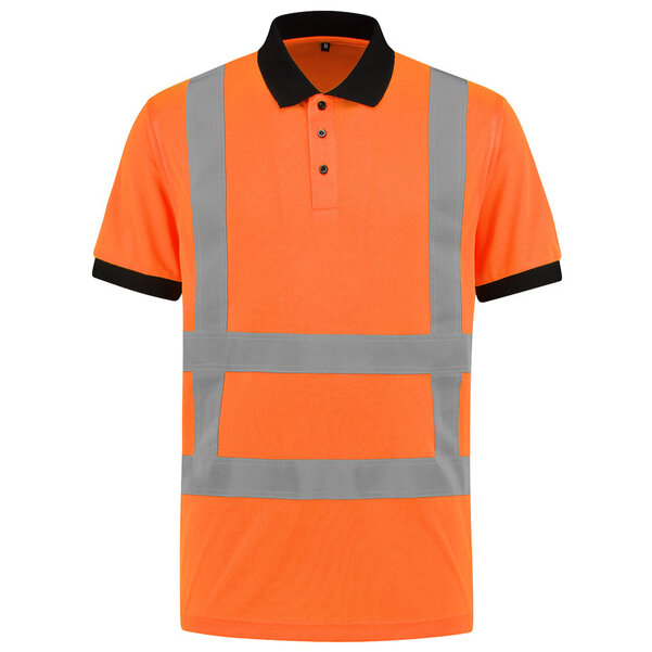 RWS Poloshirt high-visibility oranje