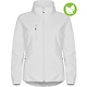 Dames softshell jas Clique wit Classic