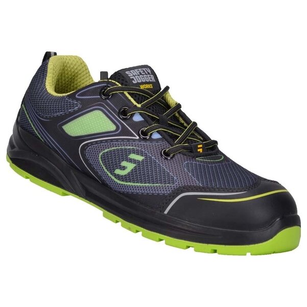 Safety Jogger werkschoenen Cador Groen S1P SRC ESD