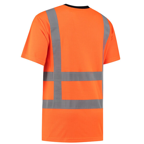 RWS T-shirt high-visibility oranje