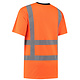 RWS T-shirt high-visibility oranje