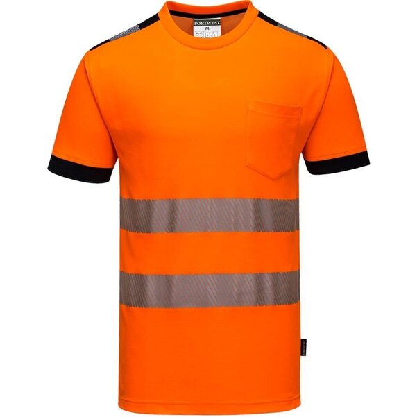 High-visibility t-shirt Vision oranje