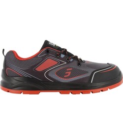 Safety Jogger werkschoenen Cador Rood S1P SRC ESD