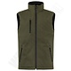 Gevoerde softshell bodywarmer Clique