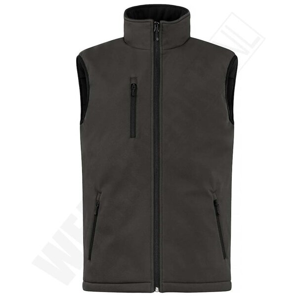 Gevoerde softshell bodywarmer Clique