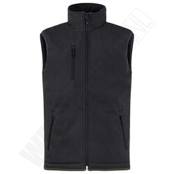 Gevoerde softshell bodywarmer Clique