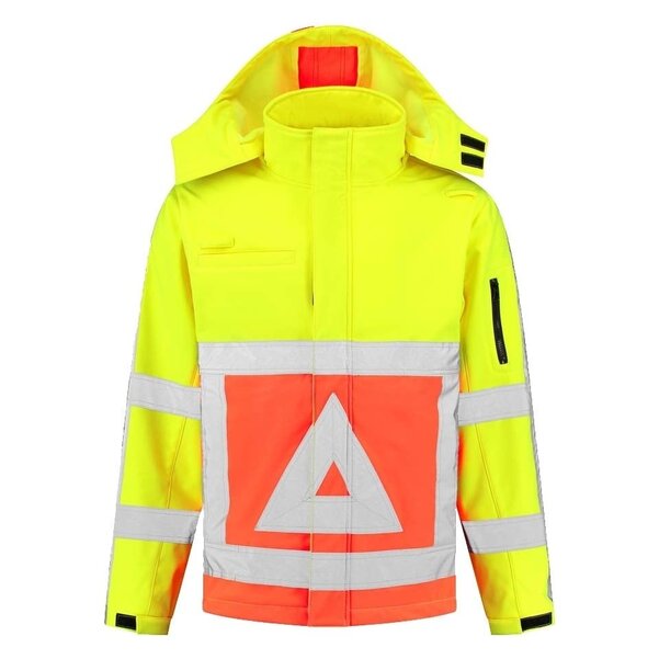 Verkeersregelaar softshell jas RWS