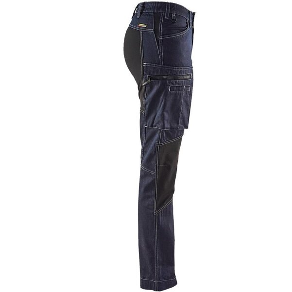 Dames stretch werkbroek Denim Blaklader