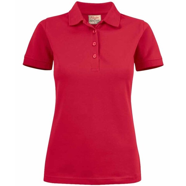 Dames poloshirt Surf stretch Printer