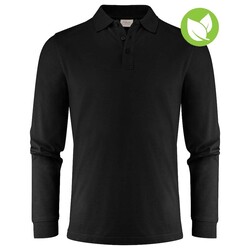 Poloshirt lange mouwen Printer Surf pro