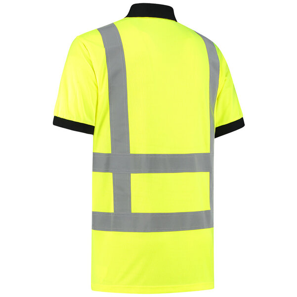 RWS Poloshirt high-visibility geel