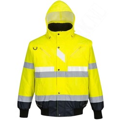 High-visibility 3 in 1 jas Geel G465
