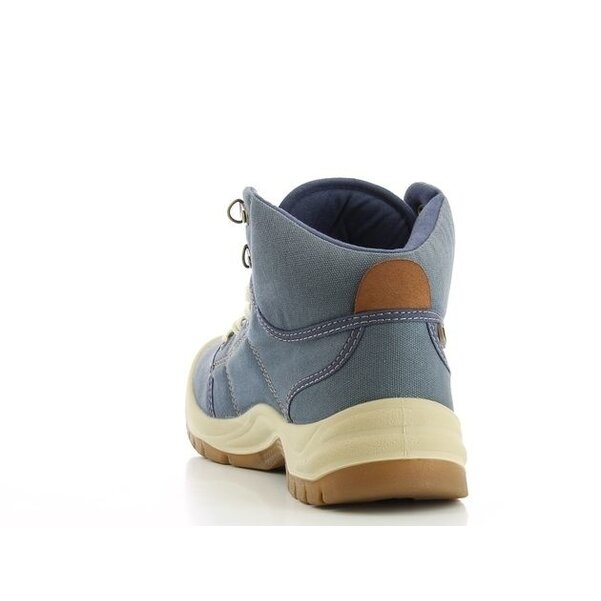 Safety Jogger werkschoenen S1P SRC Desert Navy