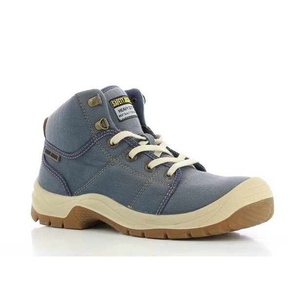 Safety Jogger werkschoenen S1P SRC Desert Navy