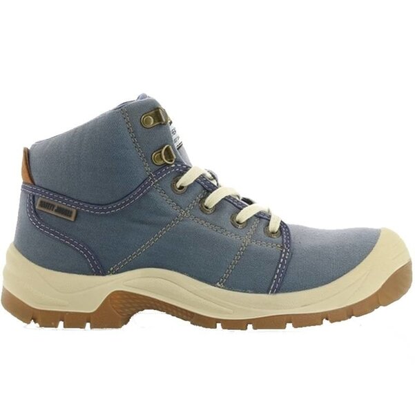 Safety Jogger werkschoenen S1P SRC Desert Navy