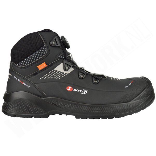 Sixton werkschoenen S3 SRC ESD Forza hoog BOA