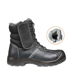 Hoge werkschoenen Nordic gevoerd S3 Safety Jogger