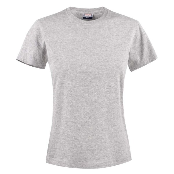 Printer Heavy T-shirt Dames Ronde hals