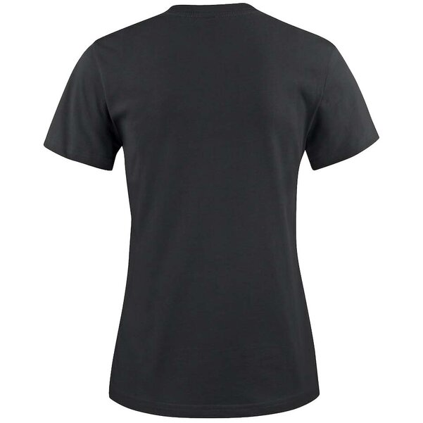 Printer Heavy T-shirt Dames Ronde hals