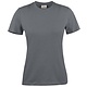 Printer Heavy T-shirt Dames Ronde hals