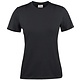 Printer Heavy T-shirt Dames Ronde hals