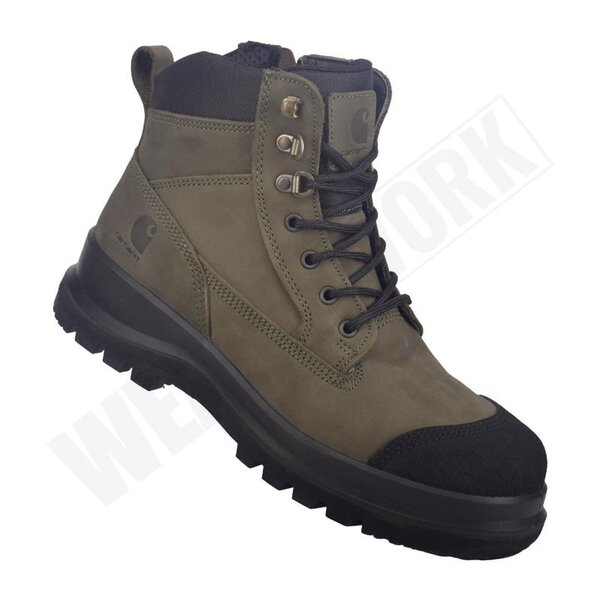 Werkschoenen Carhartt Detroit Groen S3 SRC HRO