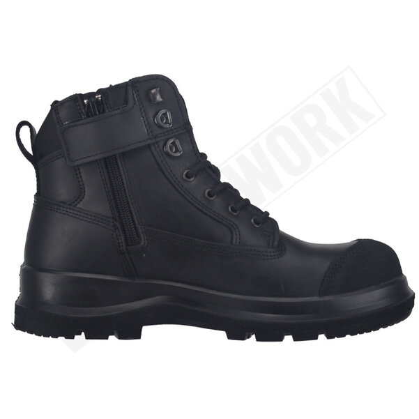 Werkschoenen Carhartt Detroit Zwart met rits S3 SRC HRO