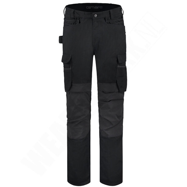 Carhartt werkbroek Steel Multipocket zwart