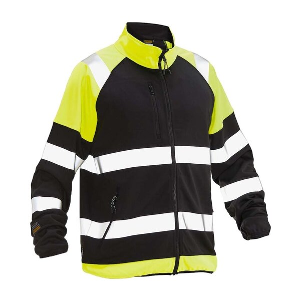 Softshell jas high-vis Jobman 5127