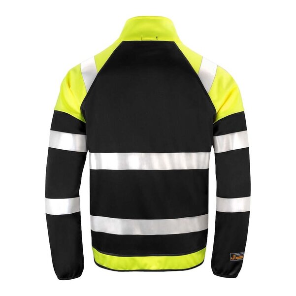 Softshell jas high-vis Jobman 5127