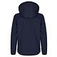 Kinder softshell jas Clique classic navy