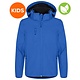 Kinder softshell jas Clique classic kobalt