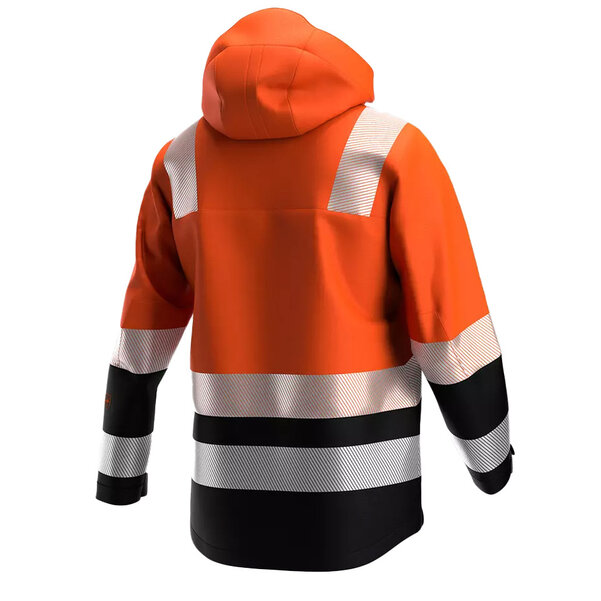 High-visibility gevoerde winterjas Scuti Safety Jogger