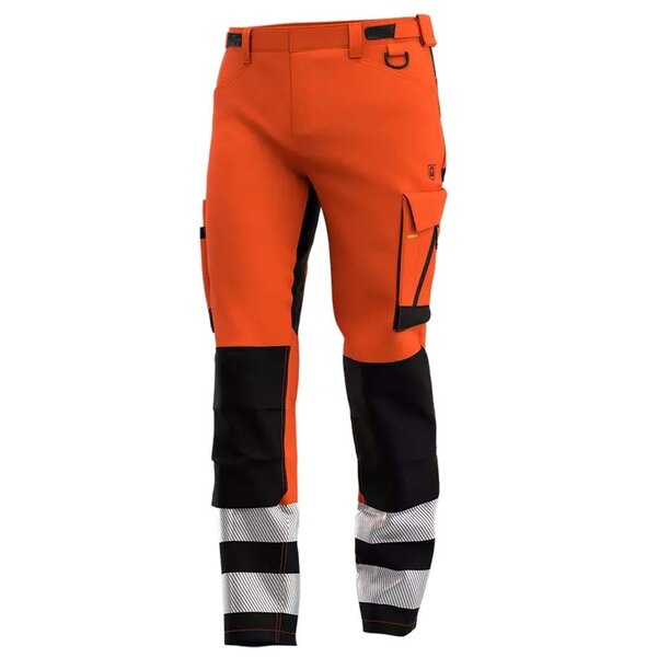 High-visibility werkbroek 4-way stretch Scuti Safety Jogger