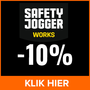 Safety Jogger werkkleding banner