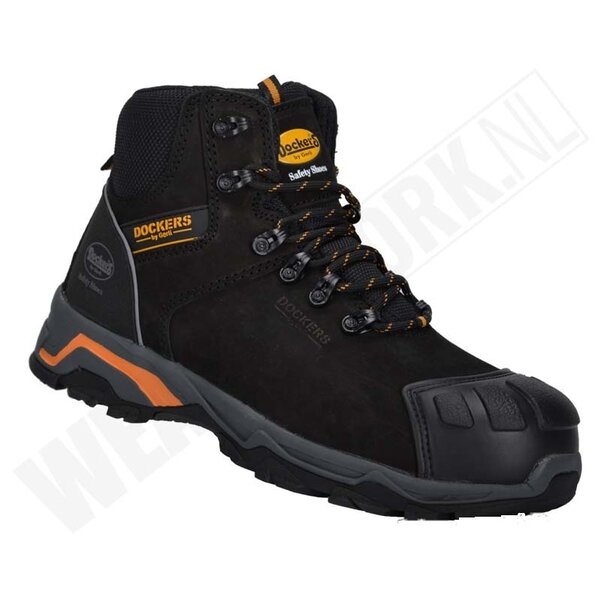 Werkschoenen Frost zwart Dockers S3 SRC ESD