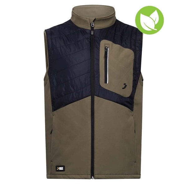 Bodywarmer Oak Safety Jogger