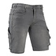 Korte werkbroek denim stretch grijs Ralph Brams Paris