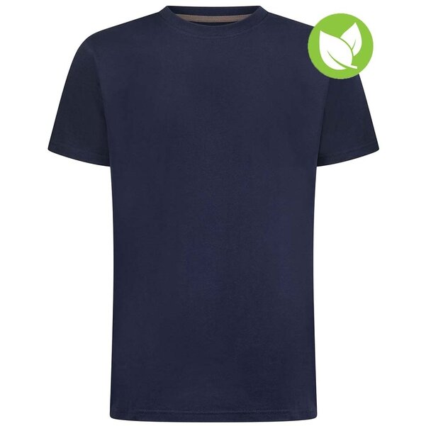 T-shirt ronde hals Back to basics