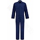 Overall Drukknoop polyester/katoen navy