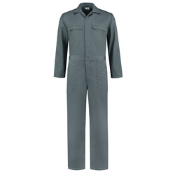 Overall Drukknoop polyester/katoen