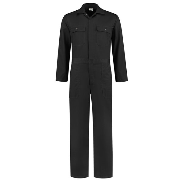 Overall Drukknoop polyester/katoen