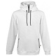 Zipneck Hoodie Antalia 4-Work wit