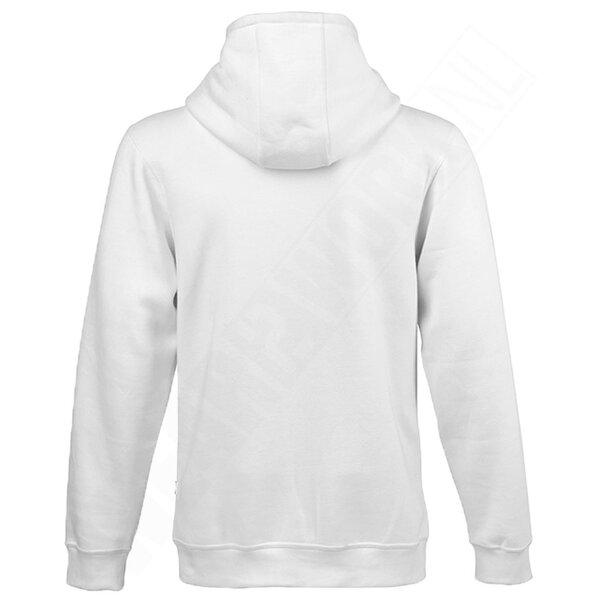 Zipneck Hoodie Antalia 4-Work wit